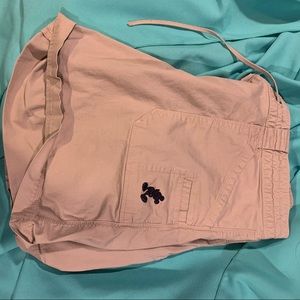 Walt Disney khaki shorts